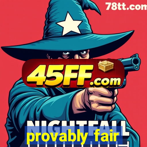 provably fair